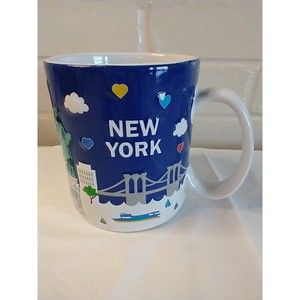 Statue Of Liberty Large Coffee Mug New York Tea Cup 20 oz Jumbo